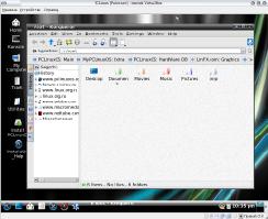 Рабочий стол PCLinux 2008